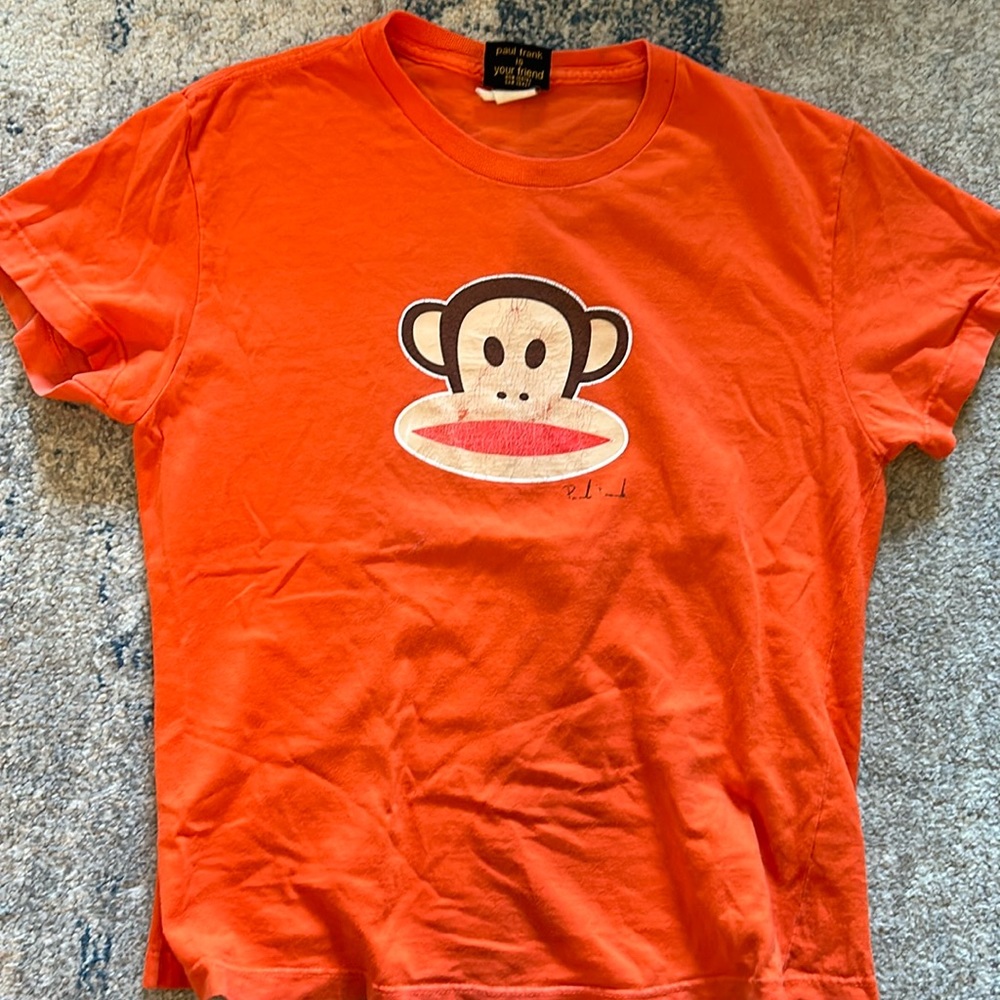 Y2K Vintage Original Paul Frank Tee
